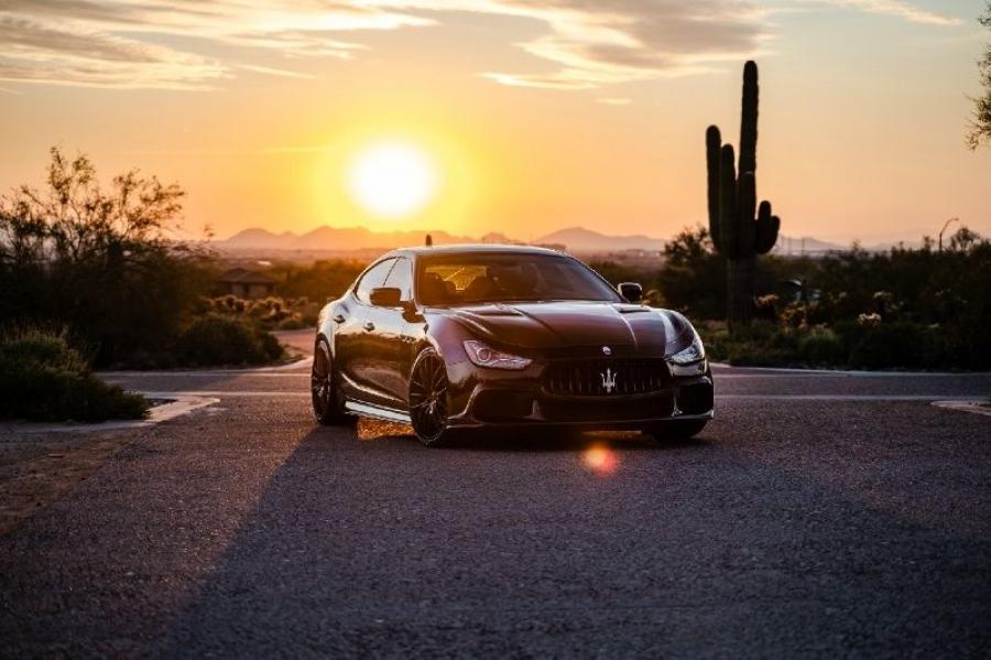  Maserati Ghibli S by ASPEC 2016 года  (фото 75 из 101)